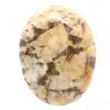 Veldspaat uit Madagaskar in een kiezelsteen – verzamelobject - 1