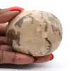 Veldspaatkiezelsteen uit Madagaskar – Mineraalexemplaar - 0