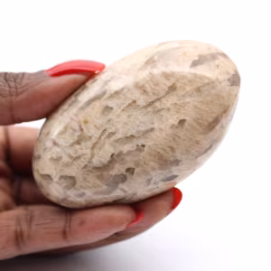 Natuurlijke kiezelsteen van Malagassisch veldspaat – Mineralencollectie