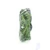 Ruwe Finse chroomdiopside op een sokkel, groene steen, 135 g - 3