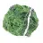 Ruwe Finse chroomdiopside op een sokkel, groene steen, 135 g