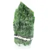 Ruwe Finse chromediopside, groen mineraal exemplaar, 120 g - 0