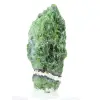 Ruwe Finse chromediopside, groen mineraal exemplaar, 120 g - 2