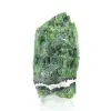 Ruwe Finse chromediopside, groen mineraal exemplaar, 120 g - 5
