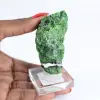 Ruwe Finse chromediopside, groen mineraal exemplaar, 120 g - 1