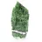 Ruwe Finse chromediopside, groen mineraal exemplaar, 120 g