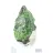 Ruwe chroomdiopside op een sokkel van Finse natuursteen, 70 g
