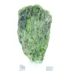 Ruwe chroomdiopsidesteen, groen mineraal uit Finland, 70 g - 0