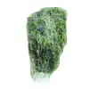 Ruwe chroomdiopsidesteen, groen mineraal uit Finland, 70 g - 4