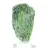 Ruwe chroomdiopsidesteen, groen mineraal uit Finland, 70 g