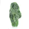 Ruwe chromediopside uit Finland, groene steen op de bodem, 85 g - 0