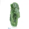 Ruwe chromediopside uit Finland, groene steen op de bodem, 85 g - 2