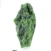 Ruwe chromediopside uit Finland, groene steen op de bodem, 85 g - 3
