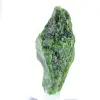 Ruwe chromediopside uit Finland, groene steen op de bodem, 85 g - 4