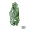 Ruwe, natuurlijke chroomdiopside, groen exemplaar uit Finland, 80 g - 3