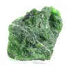 Ruwe, natuurlijke chroomdiopside, groen exemplaar uit Finland, 80 g - 4