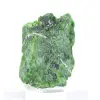 Ruwe, natuurlijke chroomdiopside, groen exemplaar uit Finland, 80 g - 5