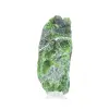 Ruwe, natuurlijke chroomdiopside, groen exemplaar uit Finland, 80 g - 6