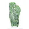 Ruw exemplaar van Fins chromediopside op een basis, 60 g - 2
