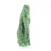 Ruw exemplaar van Fins chromediopside op een basis, 60 g - 3