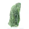 Ruw exemplaar van Fins chromediopside op een basis, 60 g - 4
