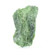 Ruw exemplaar van Fins chromediopside op een basis, 60 g - 5