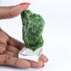 Ruw exemplaar van Fins chromediopside op een basis, 60 g - 1