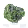 Ruwe chroomdiopside, groen verzamelmineraal, Finland, 80 g - 2