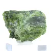 Ruwe chroomdiopside, groen verzamelmineraal, Finland, 80 g - 4