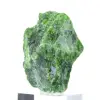 Ruwe Finse chromediopside, groen monster op basis van 80 g - 2