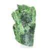 Ruwe Finse chromediopside, groen monster op basis van 80 g - 3