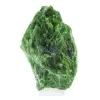 Ruwe Finse chromediopside, groen monster op basis van 80 g - 5