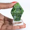 Ruwe Finse chromediopside, groen monster op basis van 80 g - 1