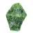 Ruwe Finse chromediopside, groen monster op basis van 80 g