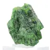 Ruwe chroompyroxen uit Finland, chroomdiopside 100 g - 4