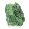 Ruwe chroompyroxen uit Finland, chroomdiopside 100 g - 5