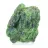 Ruwe chroompyroxen uit Finland, chroomdiopside 100 g