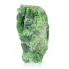 Ruwe chroomdiopside op een sokkel, Scandinavische groene steen, 60 g - 4
