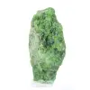 Ruwe chroomdiopside op een sokkel, Scandinavische groene steen, 60 g - 5