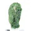 Ruwe chroomdiopside op een sokkel, Scandinavische groene steen, 60 g - 6