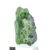 Ruwe chroomdiopside uit Finland, natuurlijk groen silicaat, 80 g - 3