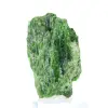 Ruwe chroomdiopside uit Finland, natuurlijk groen silicaat, 80 g - 4
