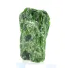 Ruwe chroomdiopside uit Finland, natuurlijk groen silicaat, 80 g - 6