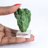 Ruwe chroomdiopside uit Finland, natuurlijk groen silicaat, 80 g - 1