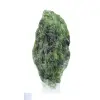 Ruwe chroomdiopside, mineralogie uit Finland, op een drager van 65 g - 3