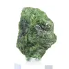 Ruwe chroomdiopside, mineralogie uit Finland, op een drager van 65 g - 4