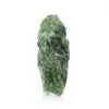 Ruwe chroomdiopside, mineralogie uit Finland, op een drager van 65 g - 6