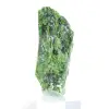 Groene chroomdiopside uit Finland, onbewerkt verzamelobject, 65 g - 2