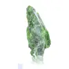 Groene chroomdiopside uit Finland, onbewerkt verzamelobject, 65 g - 3