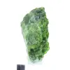 Groene chroomdiopside uit Finland, onbewerkt verzamelobject, 65 g - 5